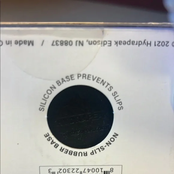 Hydrapeak Orange Slim Can Cooler - Picture 4 of 9